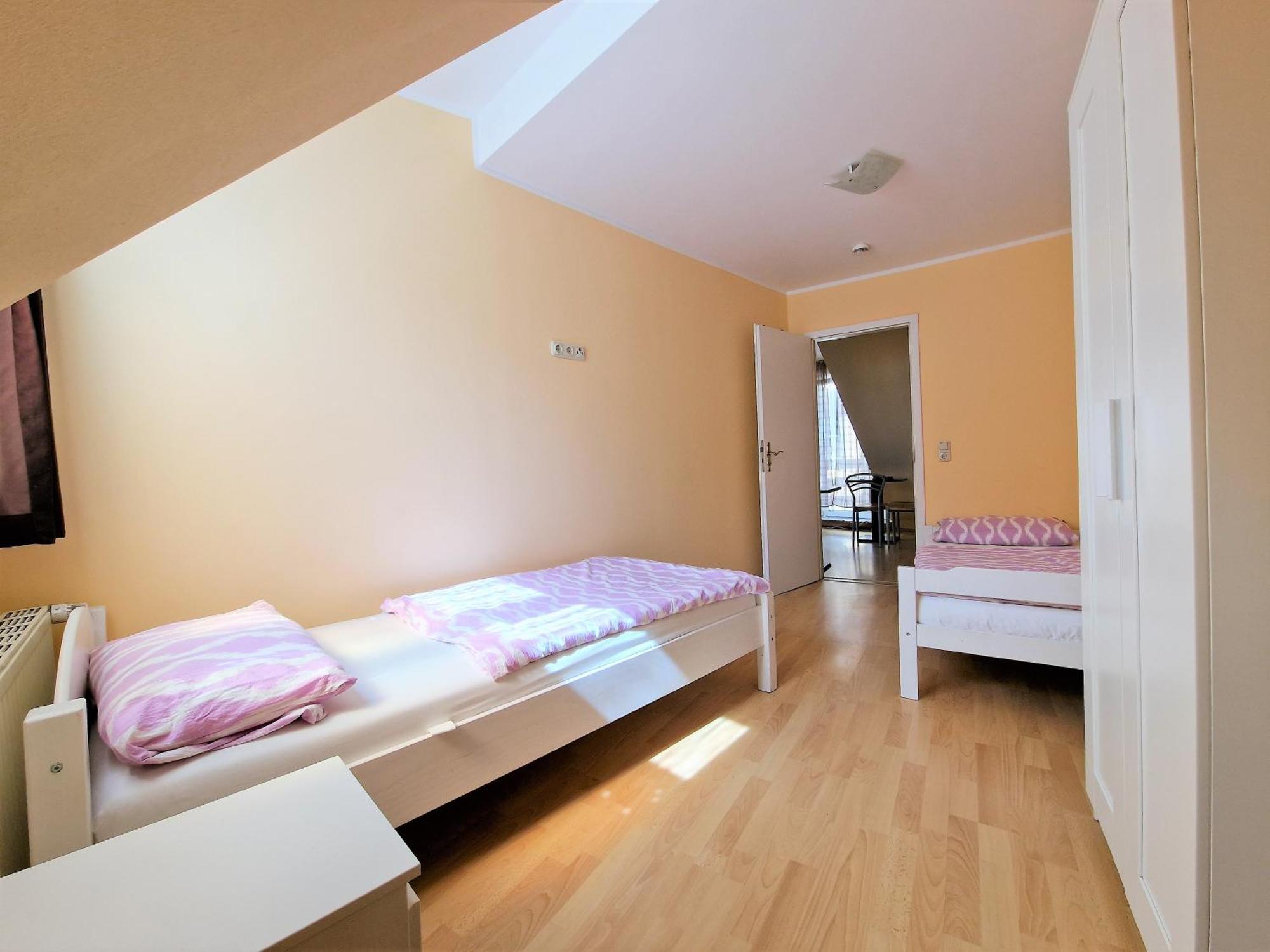 W1-3 Messe Monteurzimmer Aparthotel
